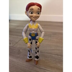 Disney Pixar‎ Jessie Cowgirl Toy Story 2 Mattel Posable Doll ( No hat )